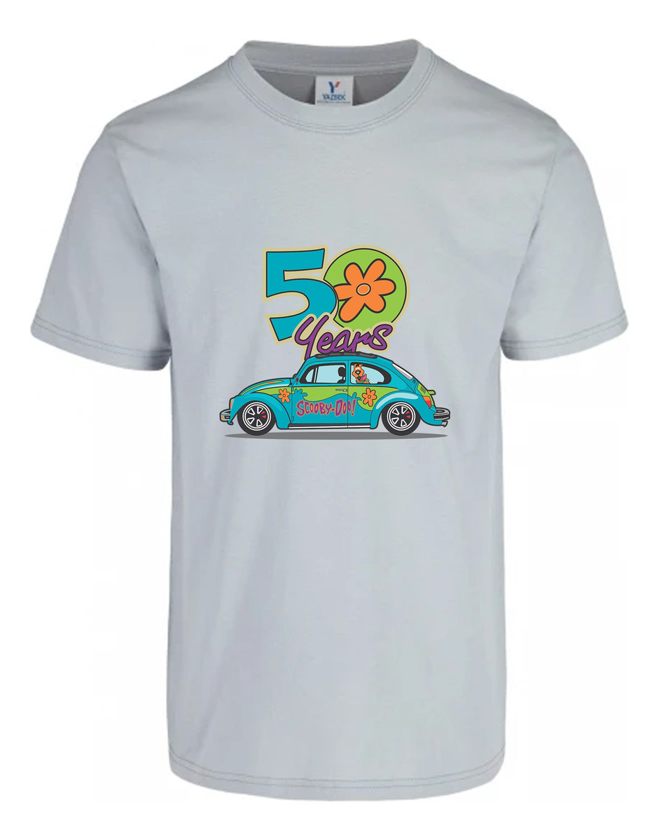 Remera: Vocho Maquina Del Misterio Scooby Doo Memoestampados - Imagen 12