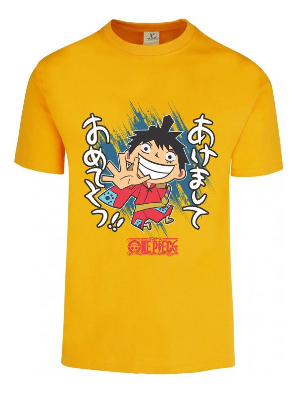 Remera: Luffy Chibi Memoestampados - Imagen 9