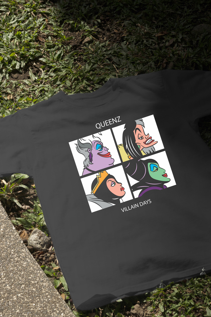 Remera: Queenz Villian Days Memoestampados - Imagen 3