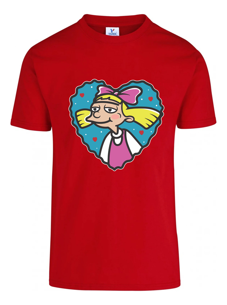 Remera: Helga In Love Memoestampados - Imagen 7
