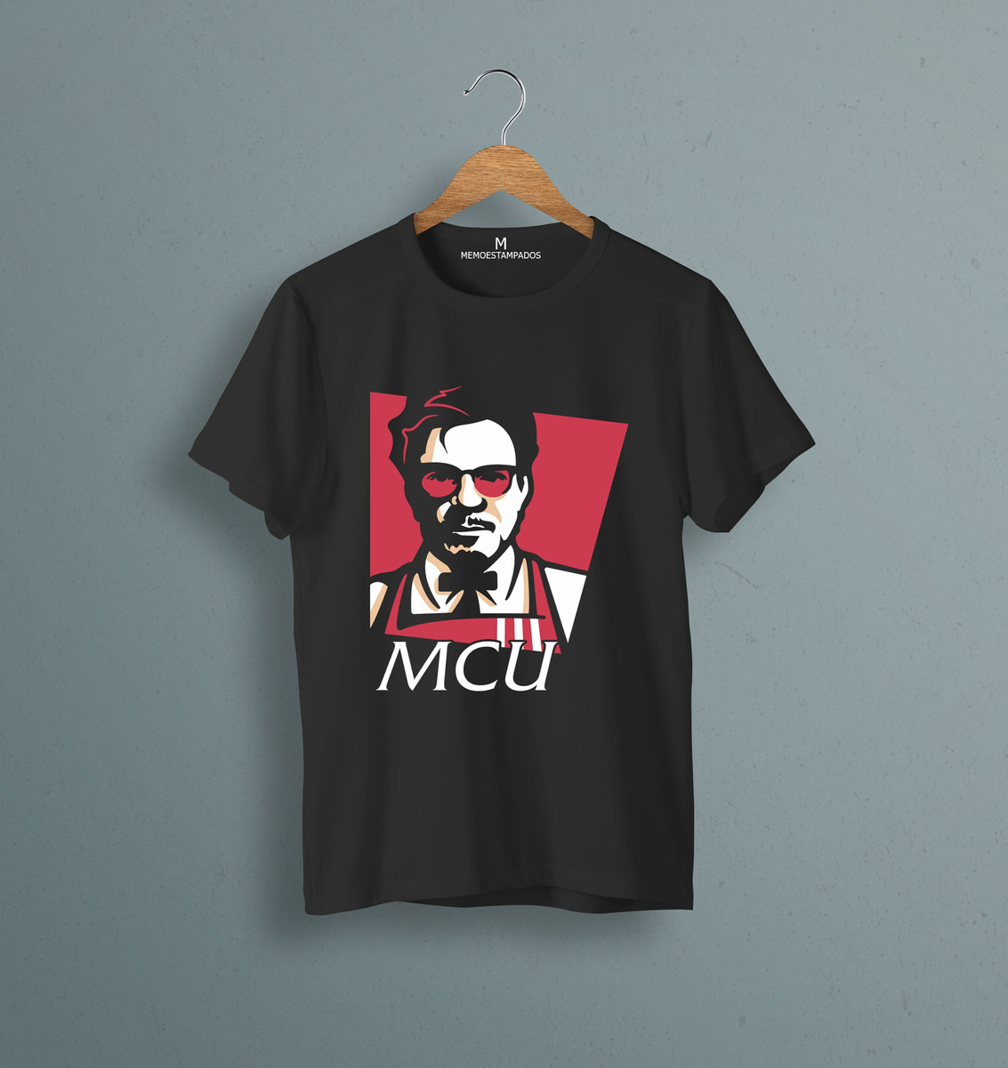 Remera Stark Mcu (kfc Parodia) Memoestampados - Imagen 6