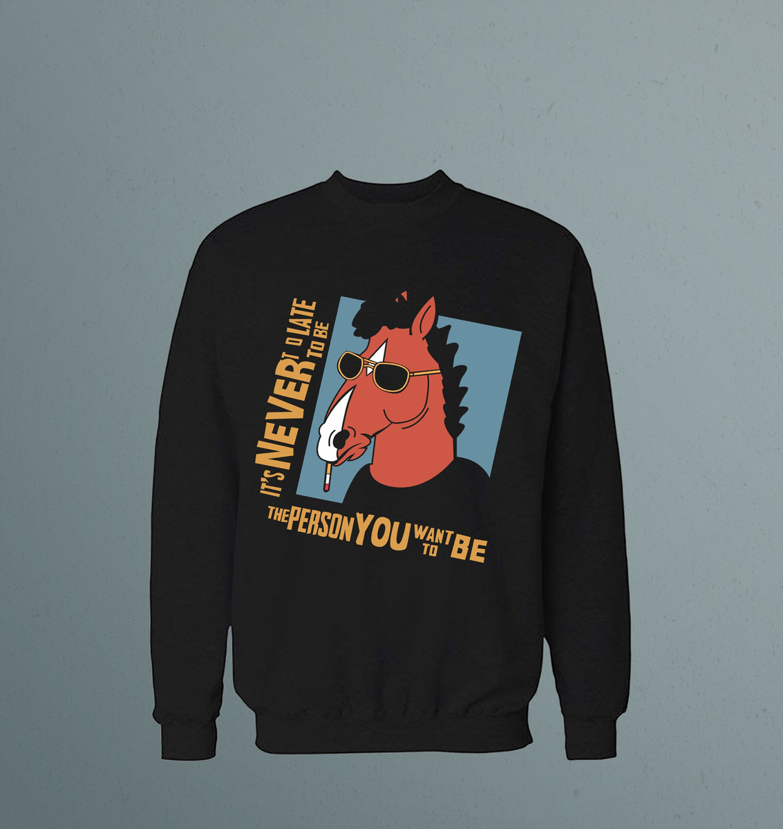 Buzo Bojack Horseman Memoestampados - Imagen 2