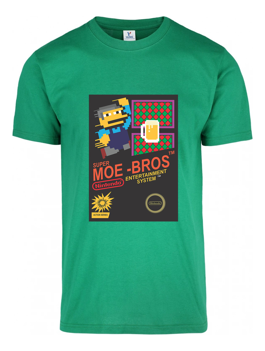 Remera: Super Moe Bros Memoestampados - Imagen 9