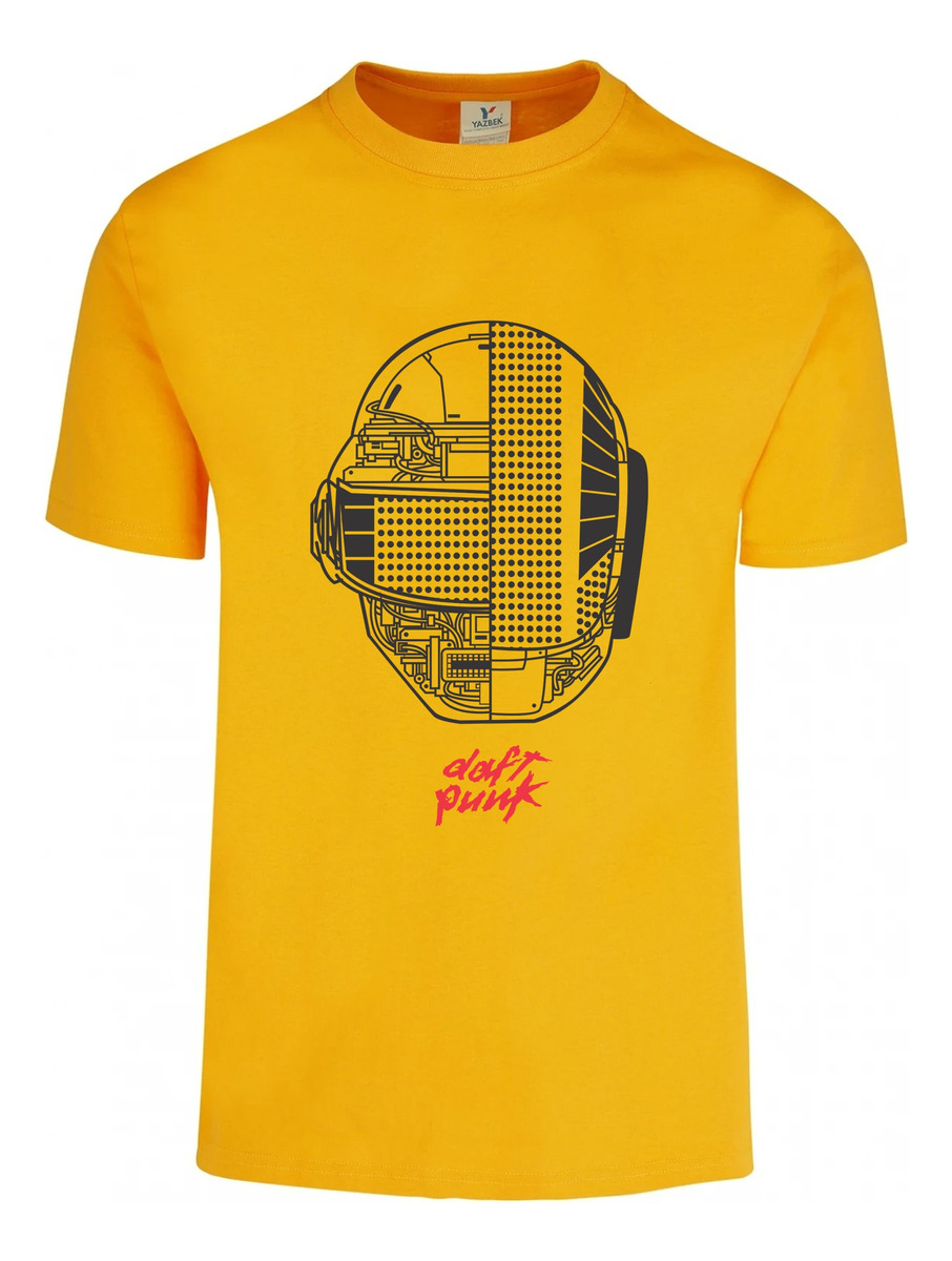 Remera: Daft Punk Memoestampados - Imagen 9