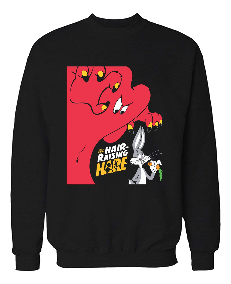 Buzo Bugs Bunny Hair Raising Hare Memoestampados