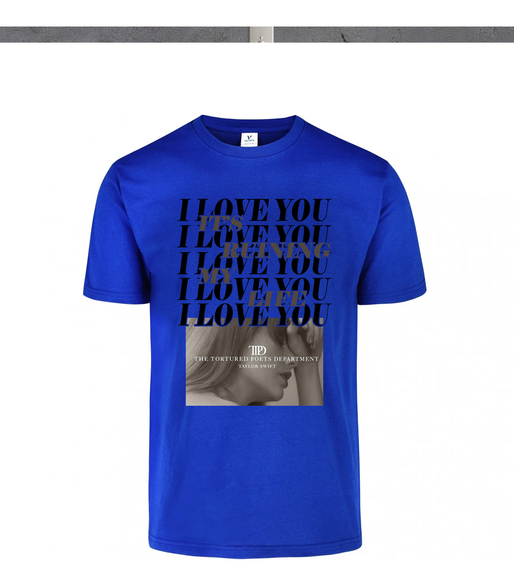 Remera: Taylor Swift Ttpd 02 Memoestampados - Imagen 4