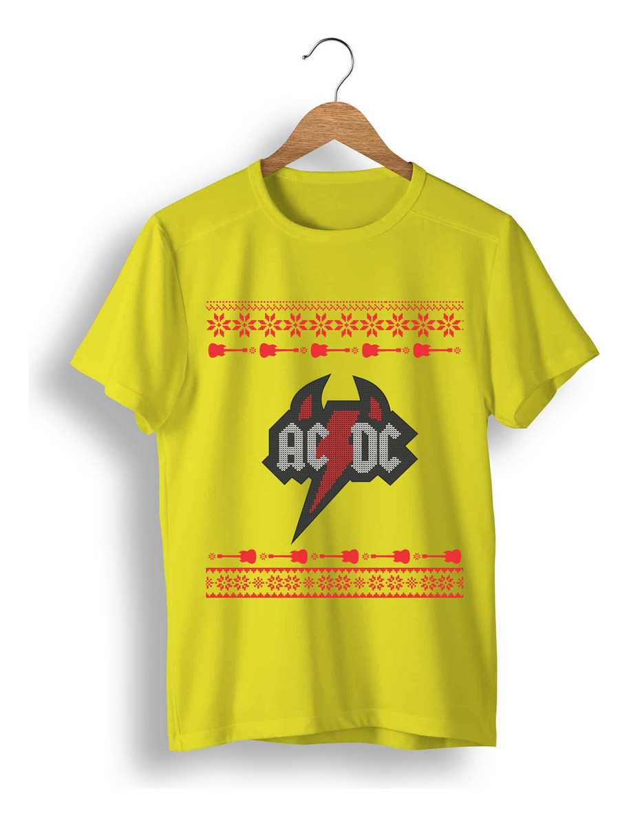 Remera: Ac Dc Ugly Sweater Memoestampados - Imagen 24
