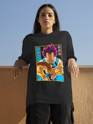 Remera: Vegeta 2 Memoestampados