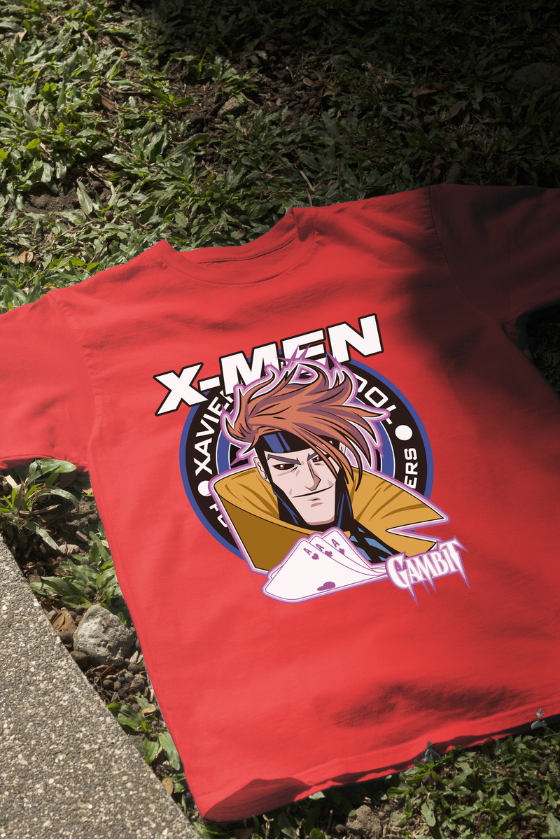 Remera: Gambito X Men Memoestampados - Imagen 18