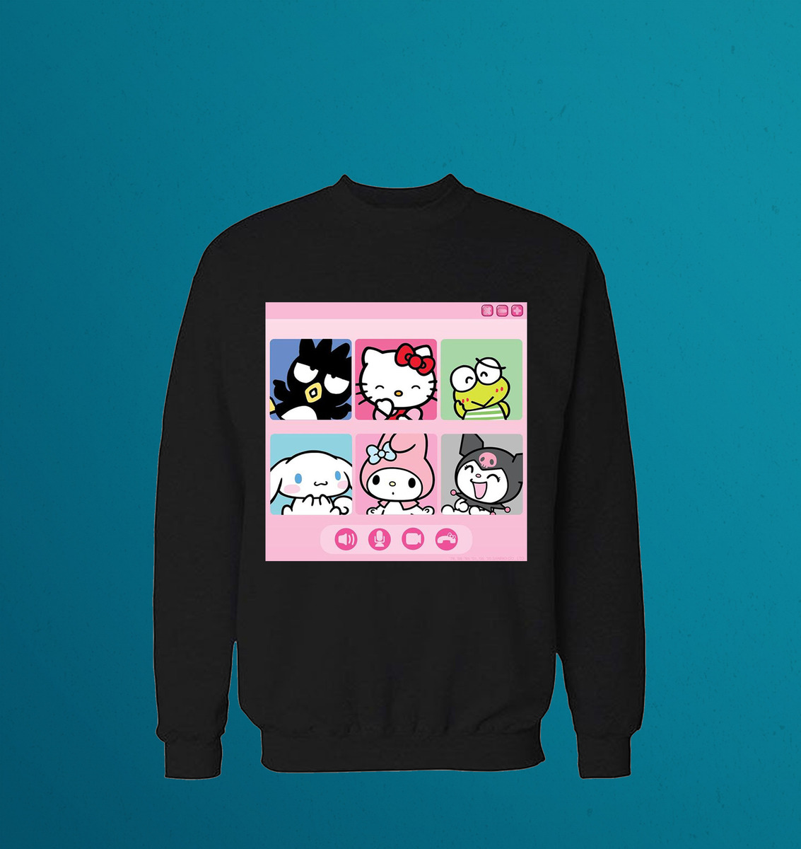 Buzo Were Hello Kitty Y Sus Amigos - Imagen 3