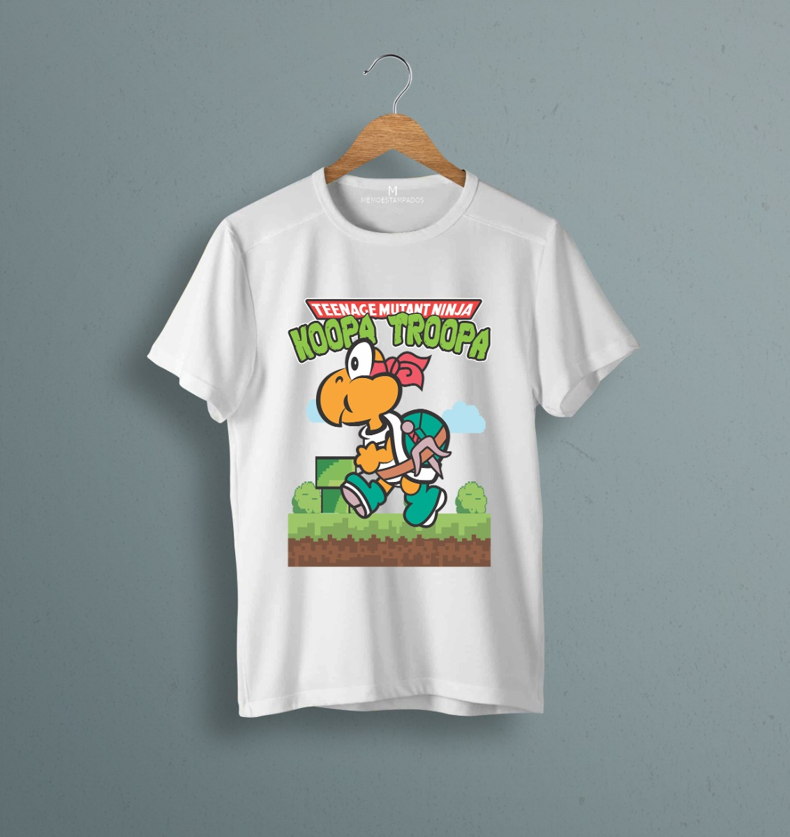 Remera: Tmn Koopa Troopa Raph Memoestampados - Imagen 23