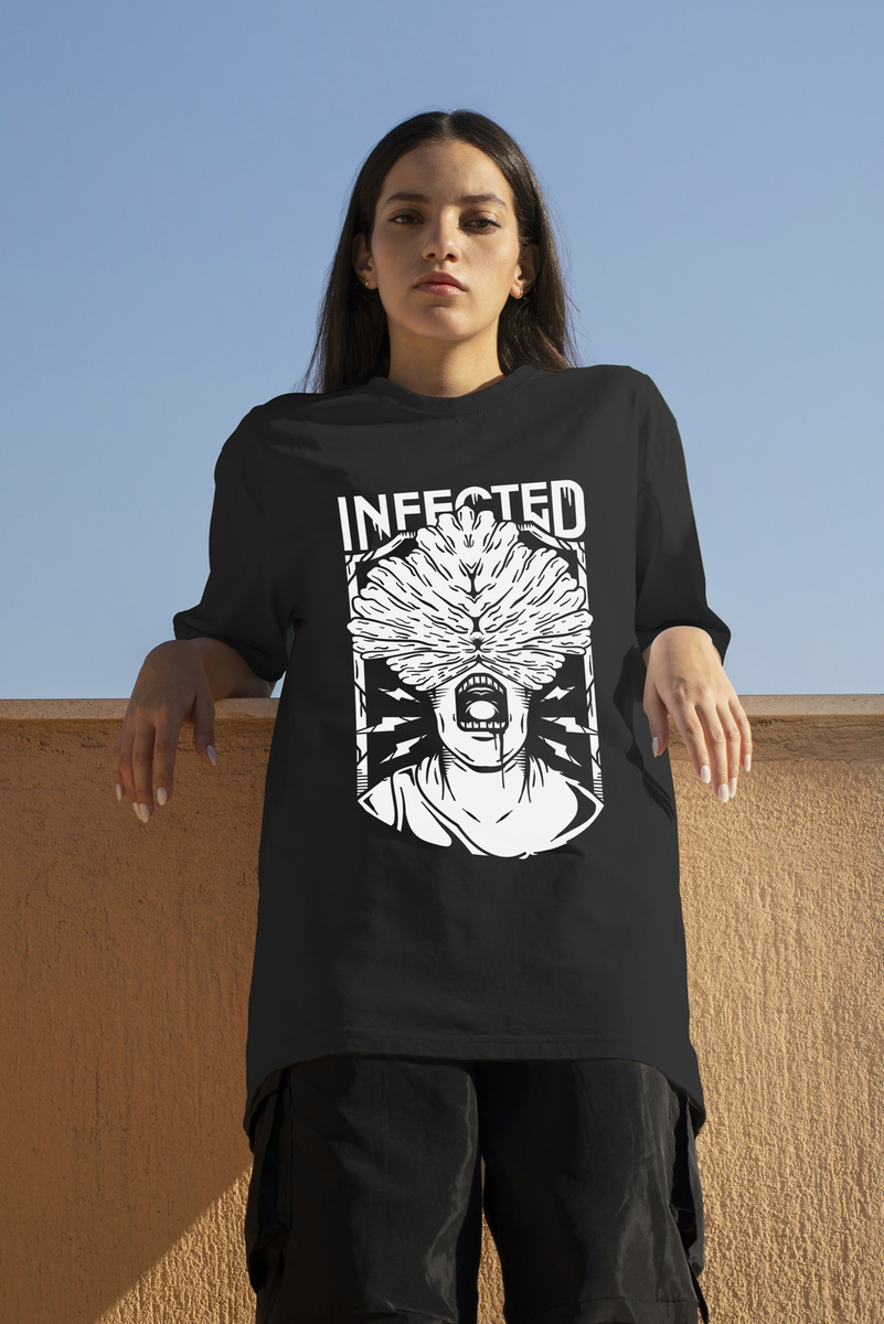 Remera: Infected Clicker Memoestampados - Imagen 2