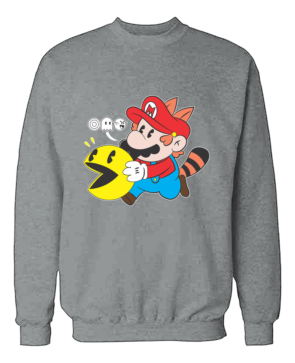 Buzo Mario Pac-man Memoestampados - Imagen 8