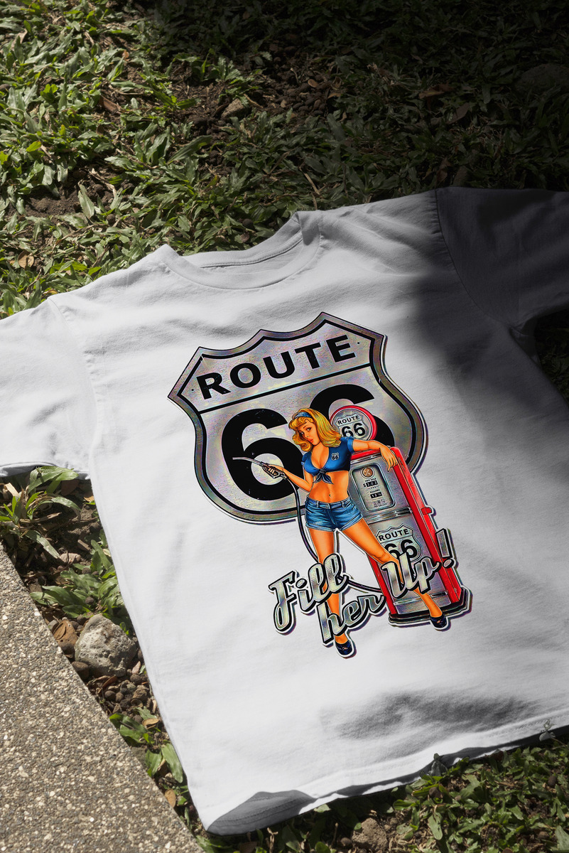 Remera: Route 66 Memoestampados - Imagen 4