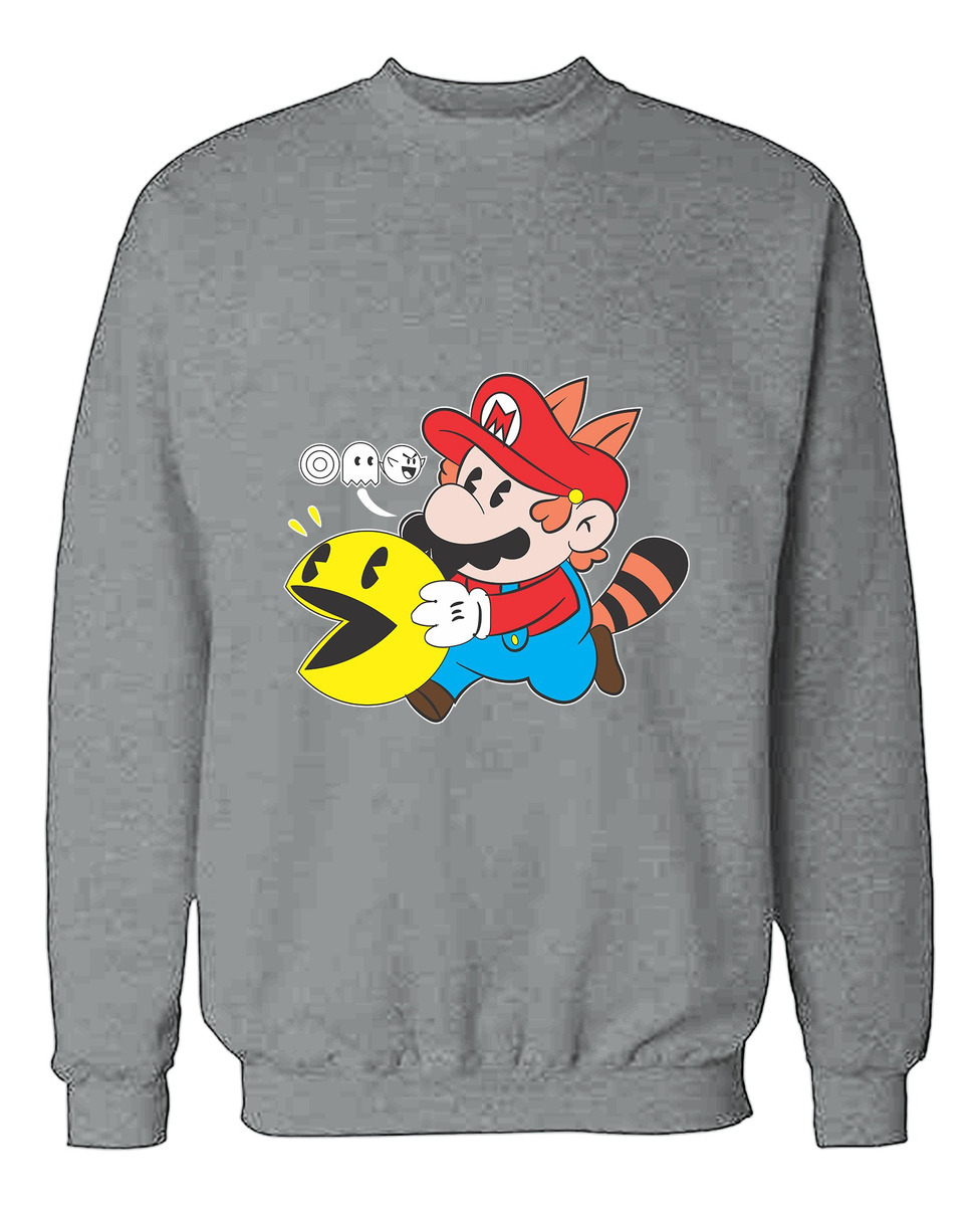 Buzo Mario Pac-man Memoestampados - Imagen 5