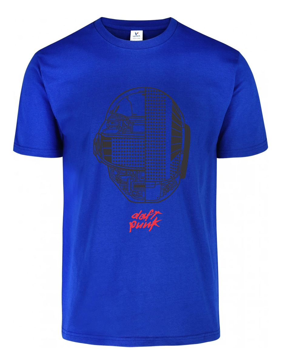 Remera: Daft Punk Memoestampados - Imagen 3