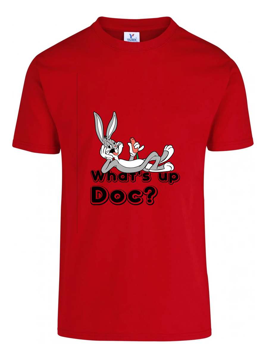 Remera: Whats Up Doc Bugs Memoestampados - Imagen 7