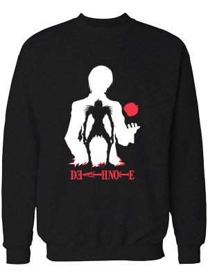 Buzo Death Note Siluetas Memoestampados
