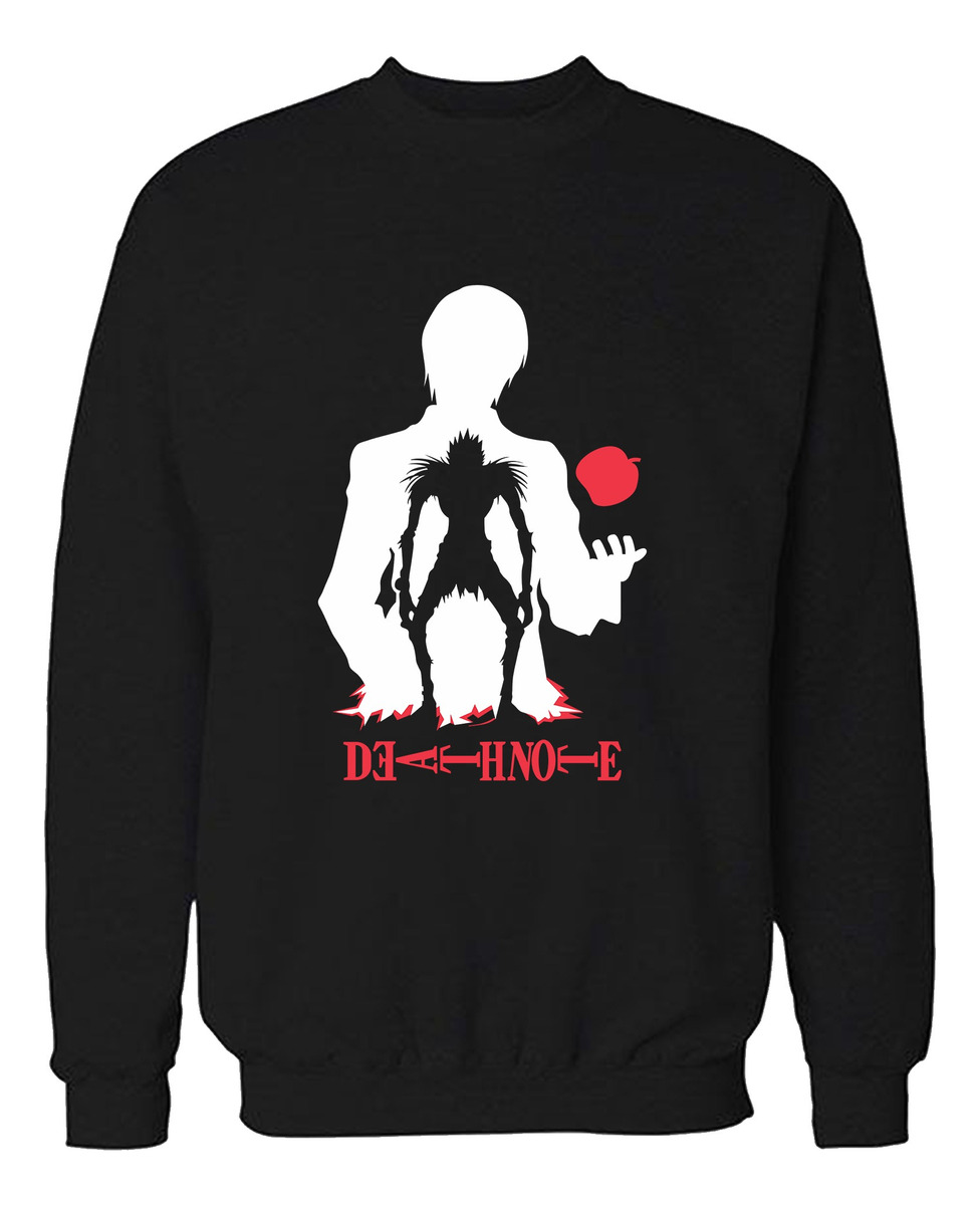 Buzo Death Note Siluetas Memoestampados