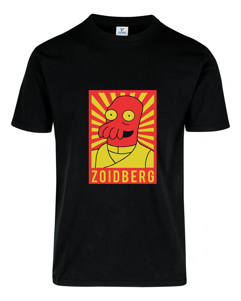 Remera Doc Zoidberg Futurama Memoestampados