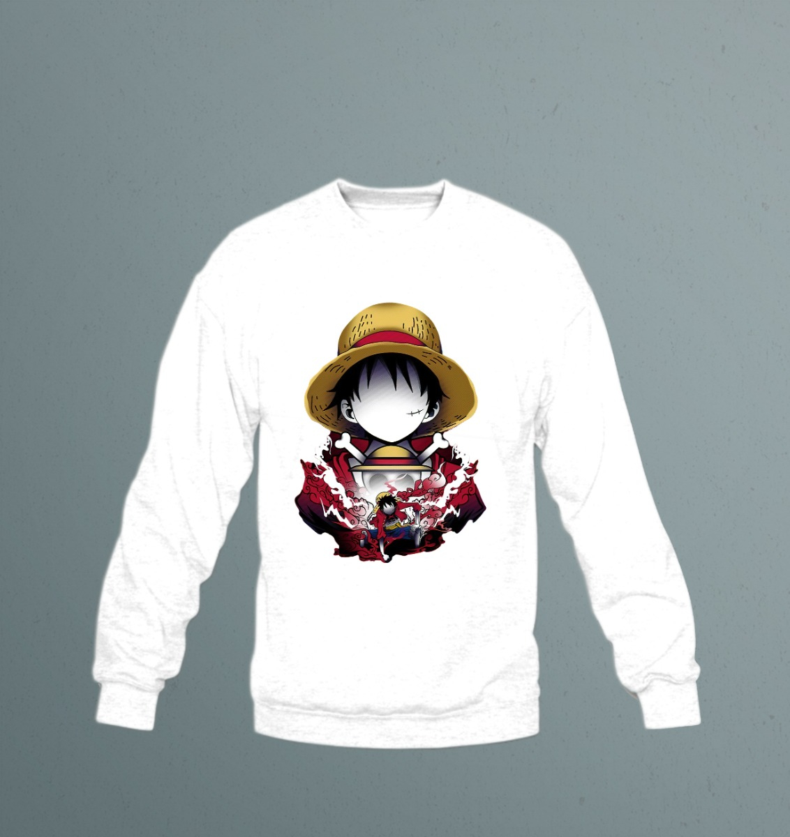 Buzo One Piece 4 Memoestampados - Imagen 12