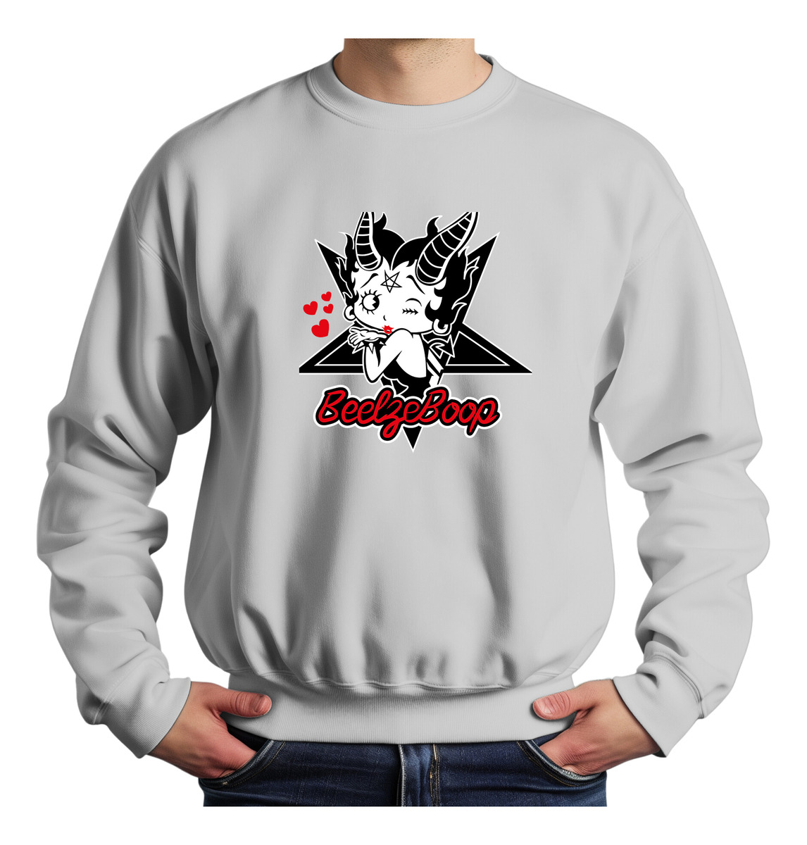 Buzo Beelzeboop Memoestampados - Imagen 6
