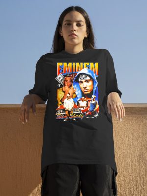 Remera: Eminen 5 Memoestampados