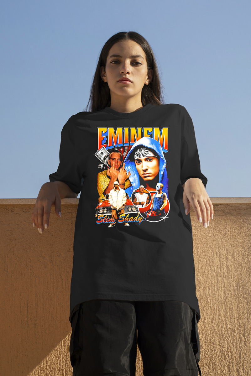 Remera: Eminen 5 Memoestampados
