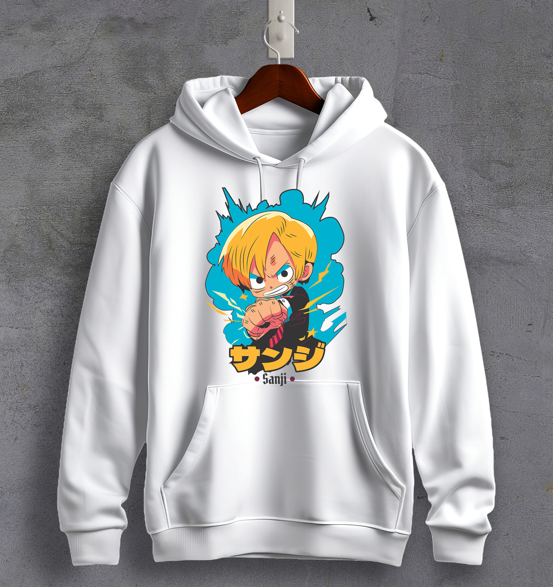 Canguro Vinsmoke Sanji Chubi Memoestampados - Imagen 3