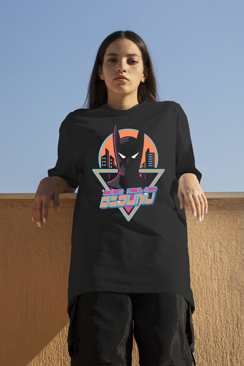 Remera: Beyond Batman Memoestampados - Imagen 3