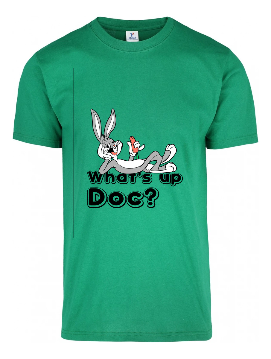 Remera: Whats Up Doc Bugs Memoestampados - Imagen 9