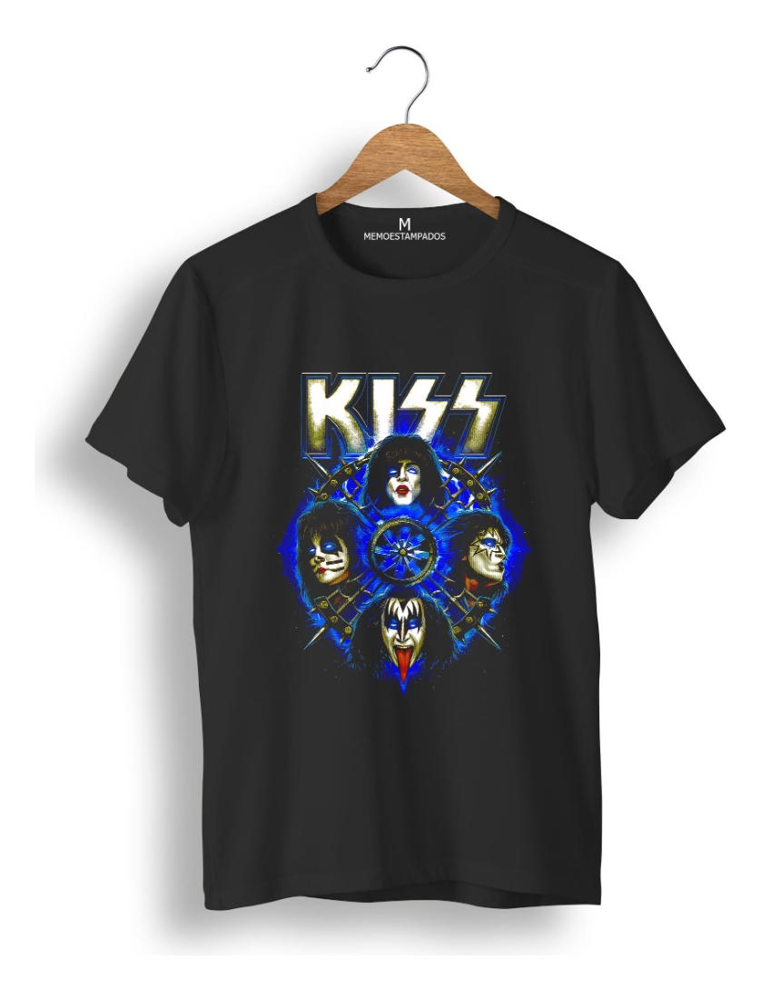 Remera: Kiss 06 Memoestampados - Imagen 6
