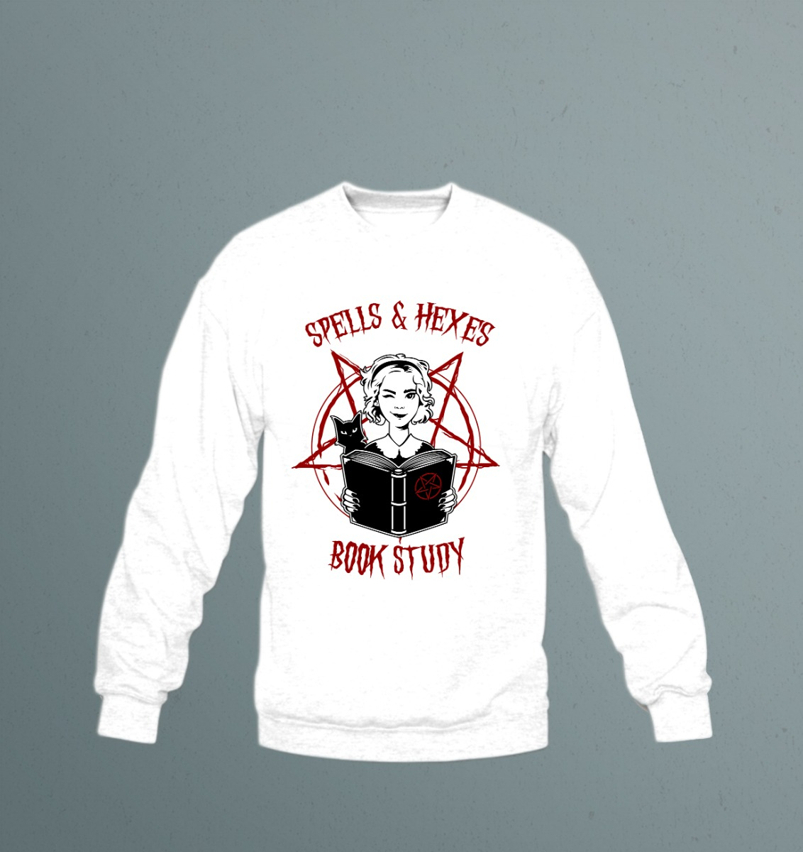 Buzo Spells And Hexes Sabrina Memoestampados - Imagen 8