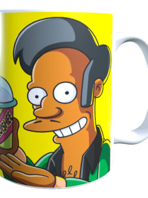 Taza Personalizada Diseño Simpsons M13
