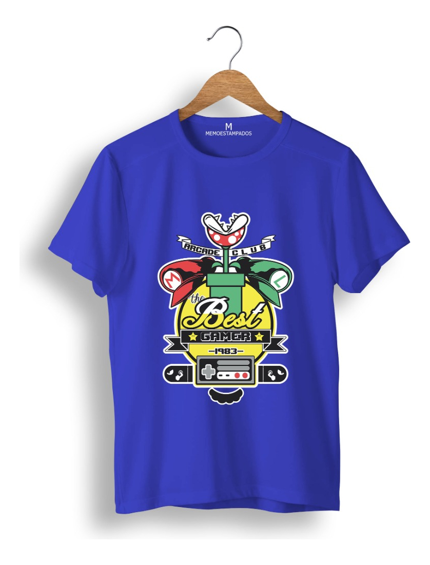 Remera: The Best Gamer 1983 Memoestampados - Imagen 7