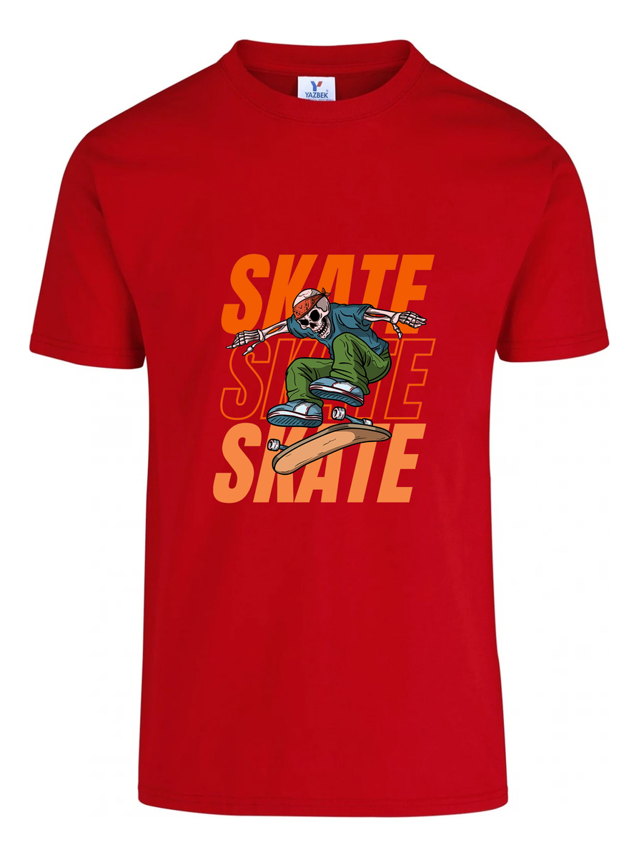 Remera: Skate Calavera Memoestampados - Imagen 10