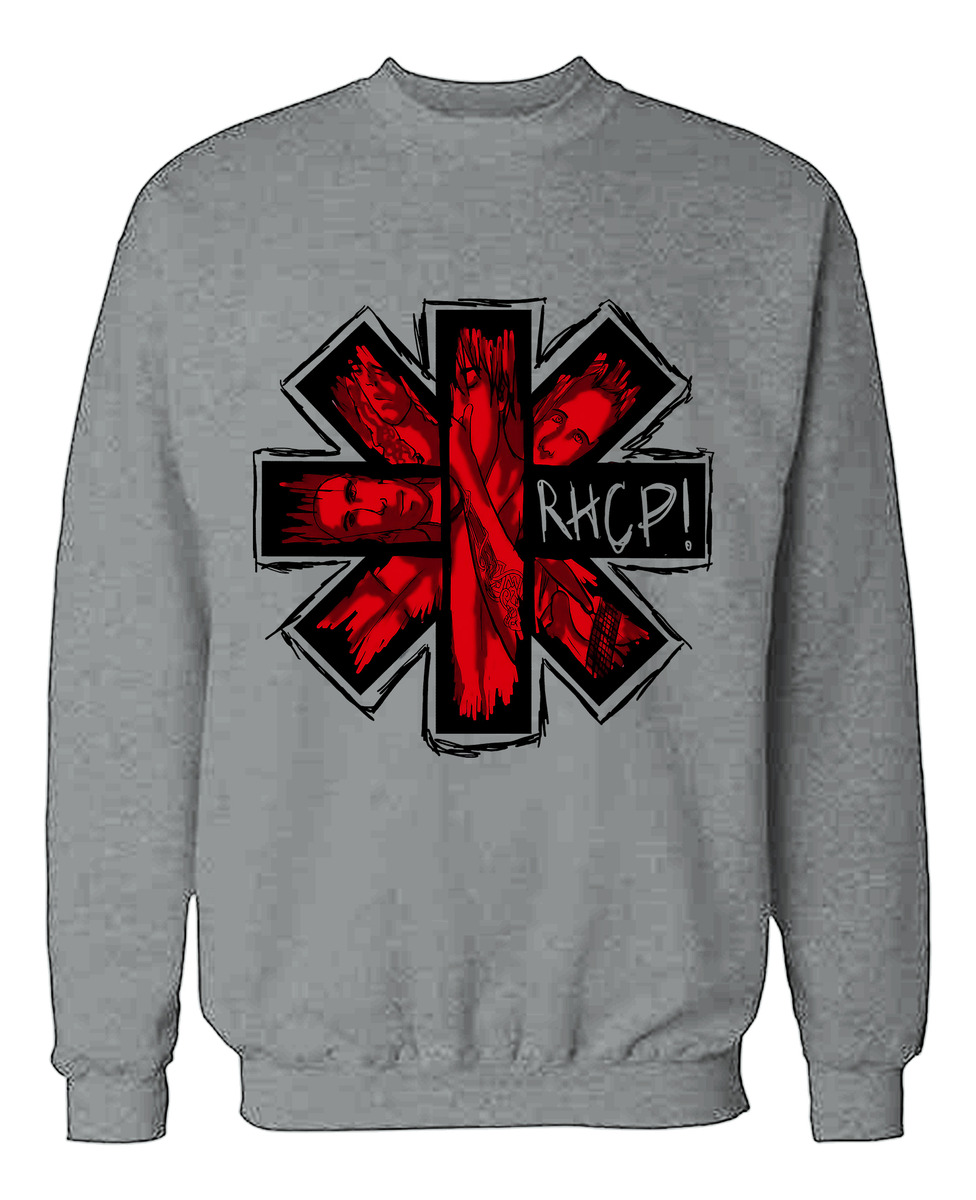 Buzo Red Hot Chili Peppers 1 Memoestampados - Imagen 8
