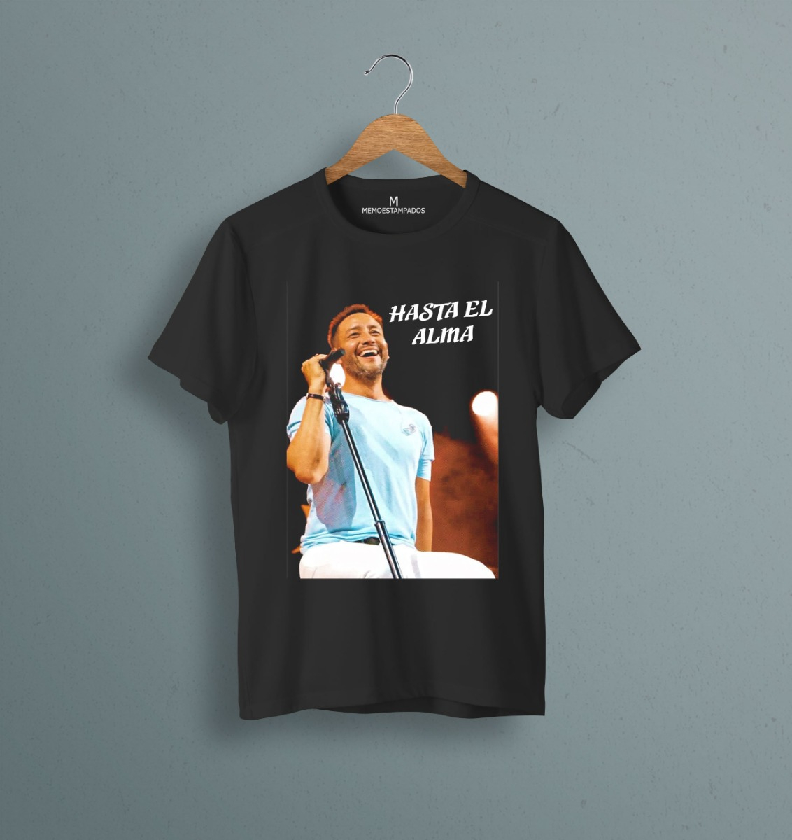 Remera: Luciano Pereyra 1 Memoestampados - Imagen 5