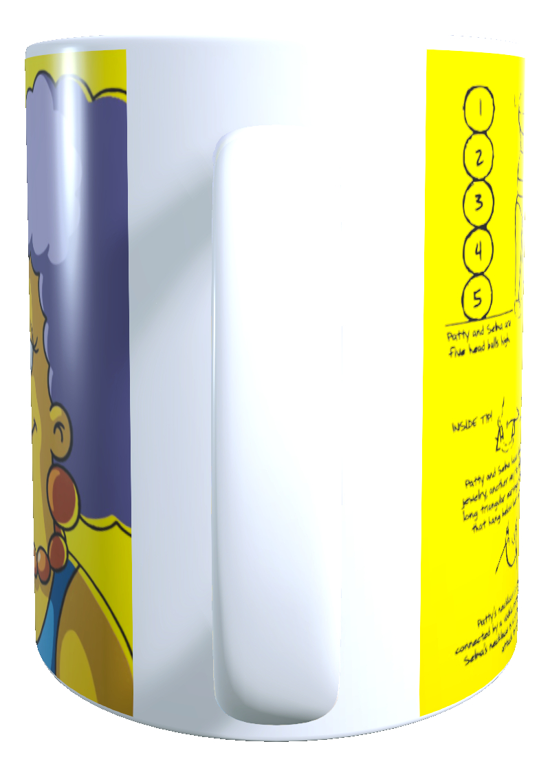 Taza Personalizada Diseño Simpsons M6 - Imagen 3