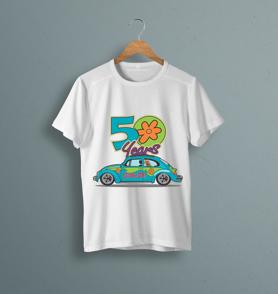 Remera: Vocho Maquina Del Misterio Scooby Doo Memoestampados - Imagen 13