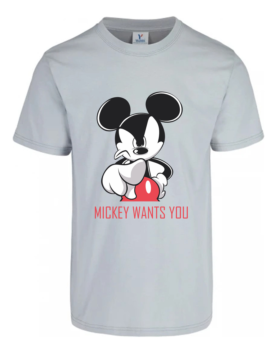 Remera: Mickey Wants You Memoestampados - Imagen 14
