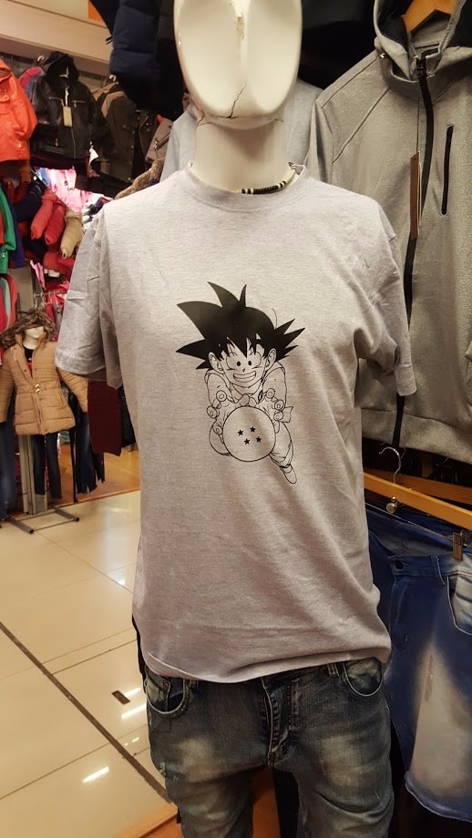 Remera Dbz Goku, Personalizadas Memoestampados!!adulto - Imagen 2