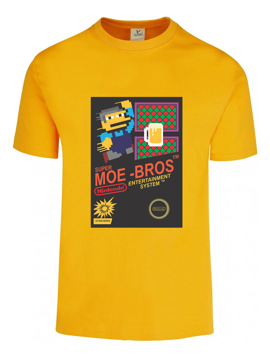 Remera: Super Moe Bros Memoestampados - Imagen 11