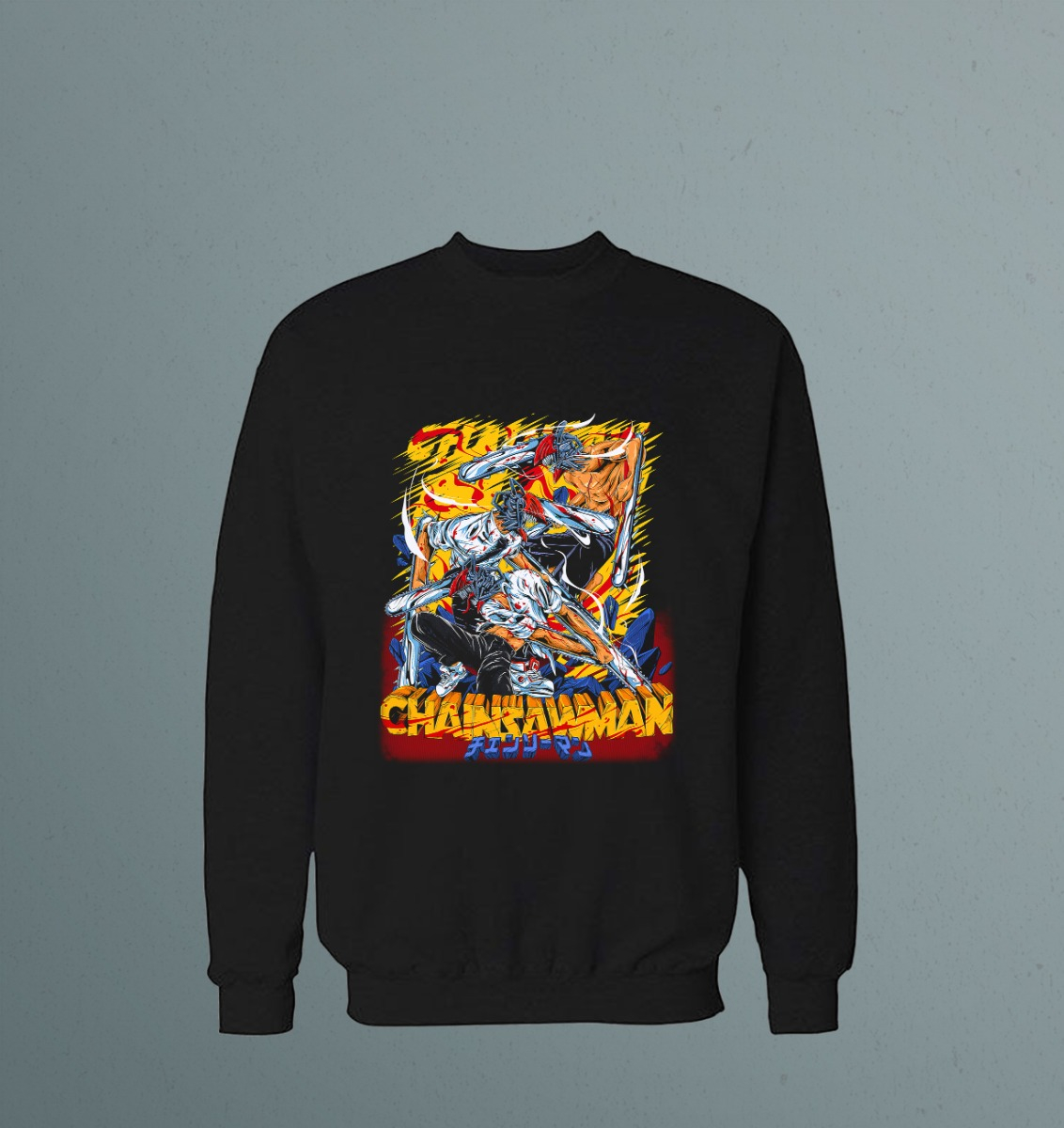 Buzo Chainsawman Memoestampados - Imagen 2