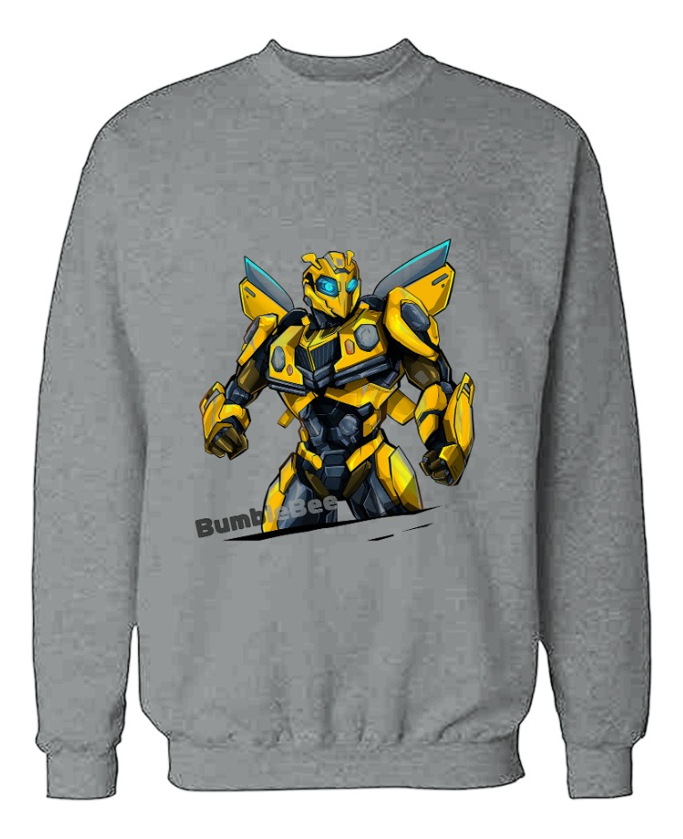 Buzo Bumblebee Memoestampados - Imagen 2