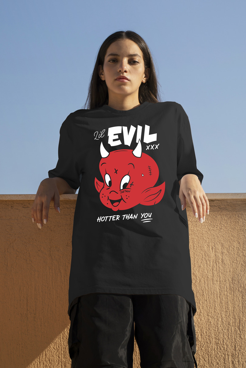 Remera: Lil Evil Memoestampados - Imagen 3