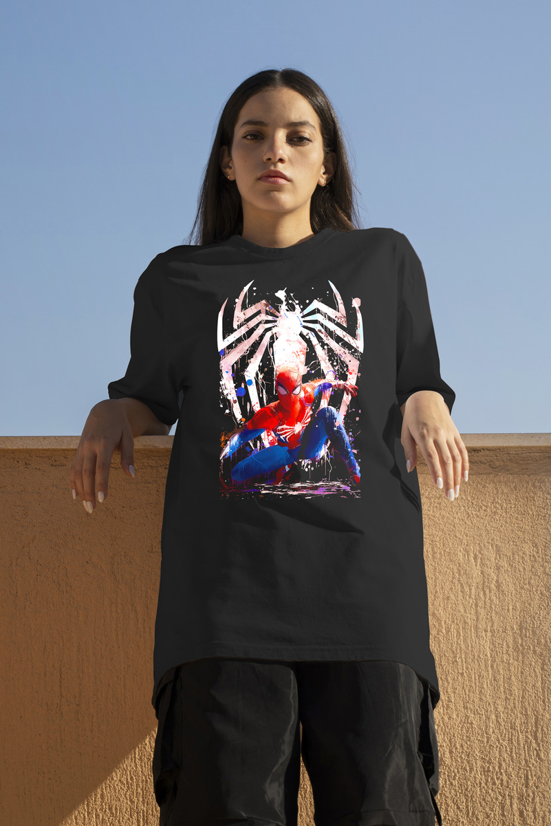Remera: Spider Splash Memoestampados - Imagen 2