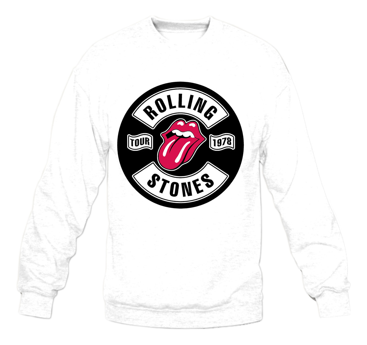 Buzo Rolling Stones 1978 Memoestampados - Imagen 6