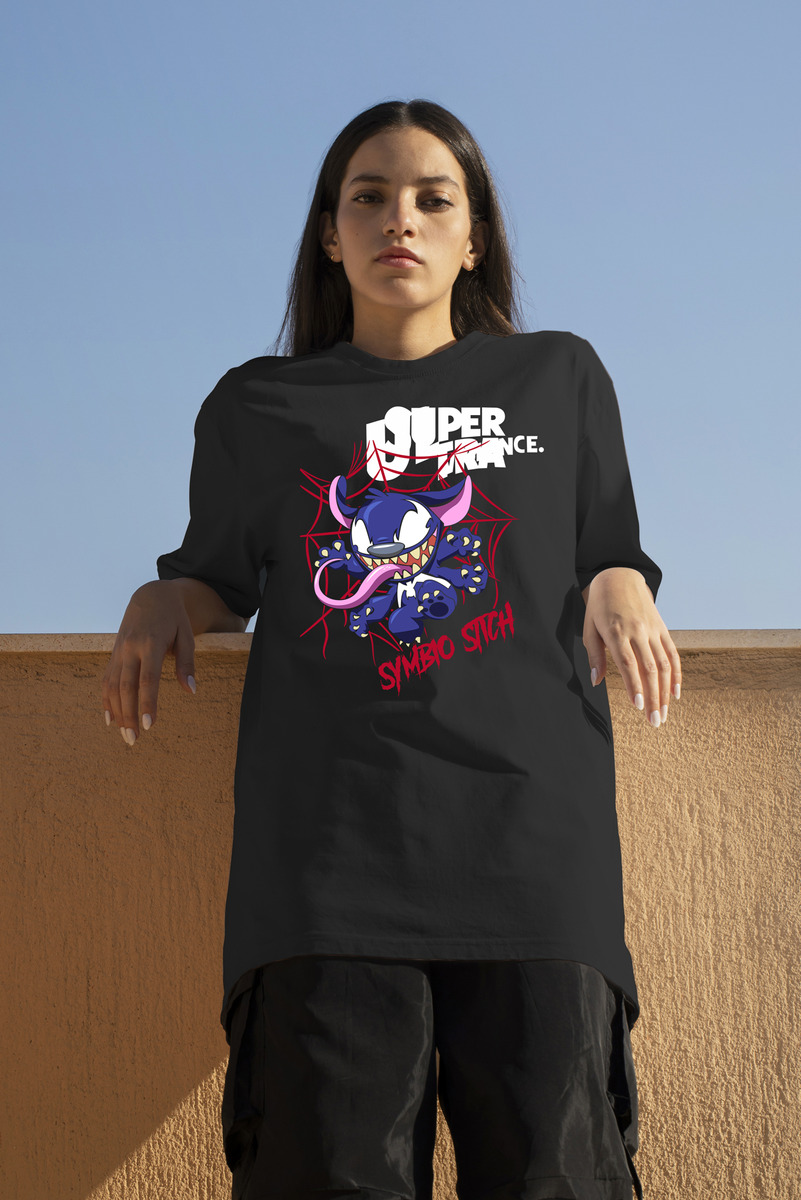 Remera: Symbio Stich Memoestampados - Imagen 3