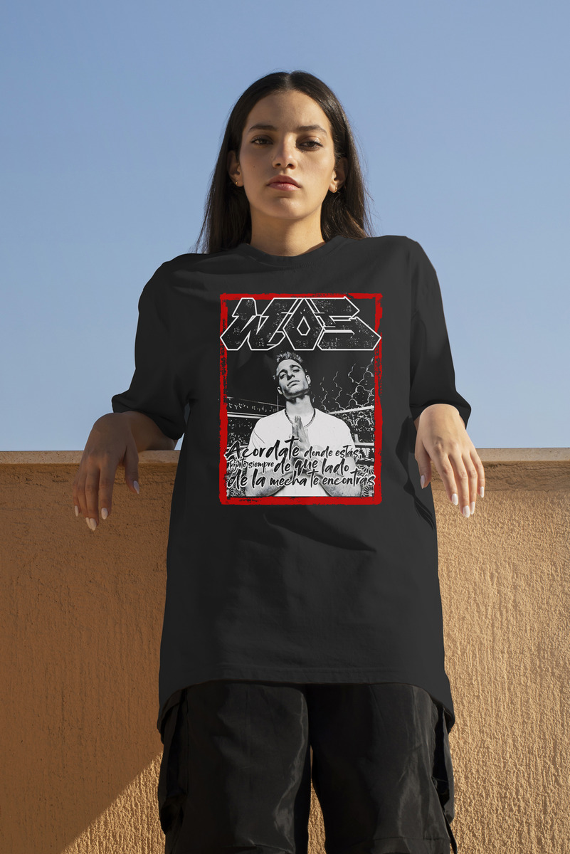 Remera: Wos Memoestampados - Imagen 2